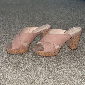 Lulus heeled sandals